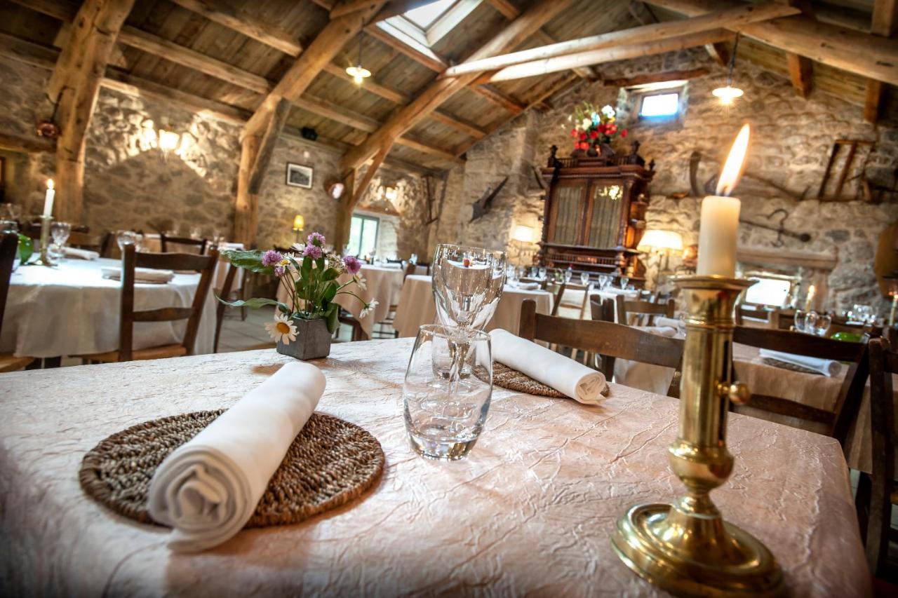 Hotel Restaurant De La Poste Et La Grange Detente, Espace Bien-Etre Chateauneuf-de-Randon Экстерьер фото