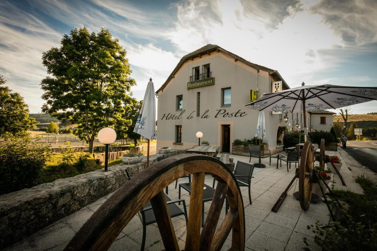 Hotel Restaurant De La Poste Et La Grange Detente, Espace Bien-Etre Chateauneuf-de-Randon Экстерьер фото