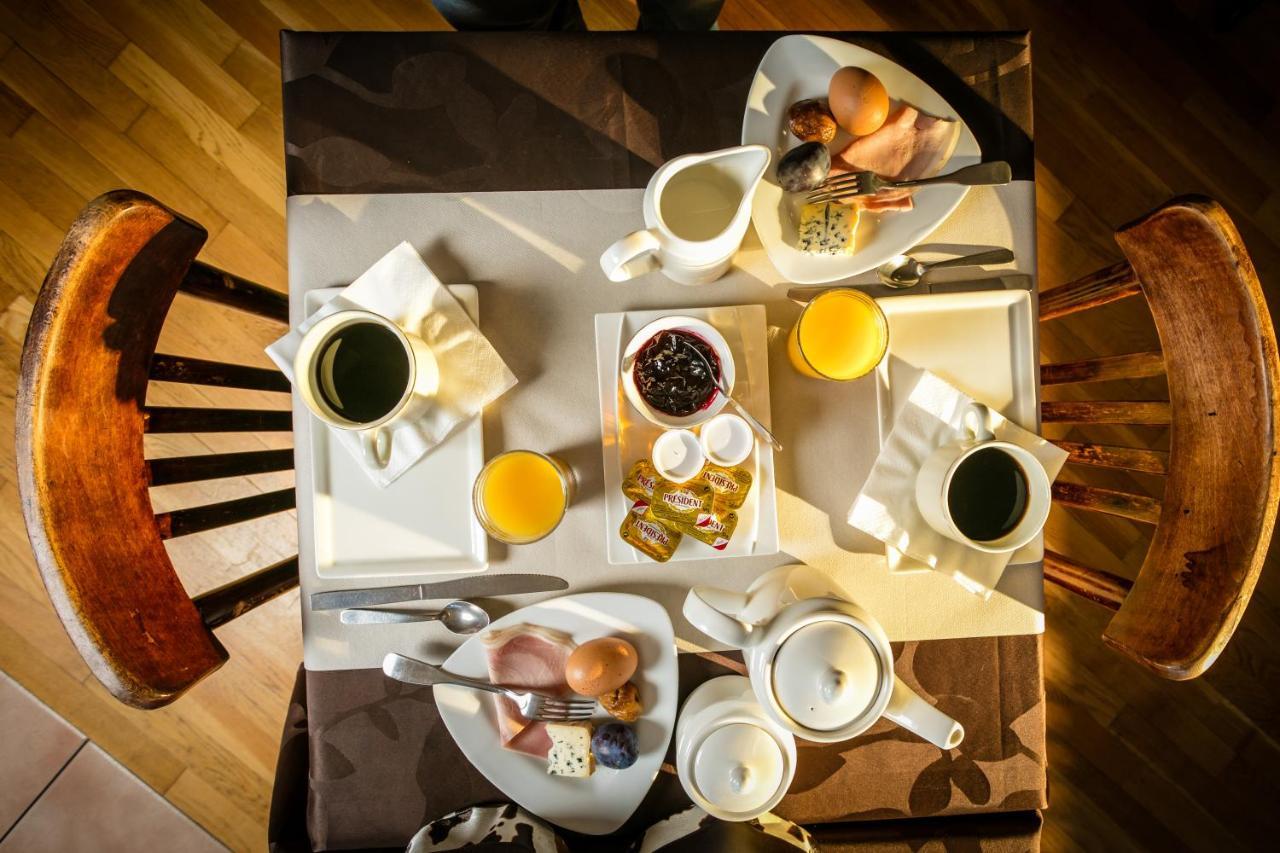Hotel Restaurant De La Poste Et La Grange Detente, Espace Bien-Etre Chateauneuf-de-Randon Экстерьер фото
