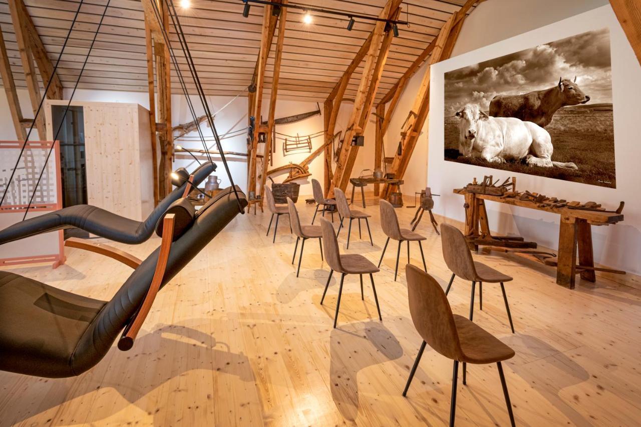 Hotel Restaurant De La Poste Et La Grange Detente, Espace Bien-Etre Chateauneuf-de-Randon Экстерьер фото