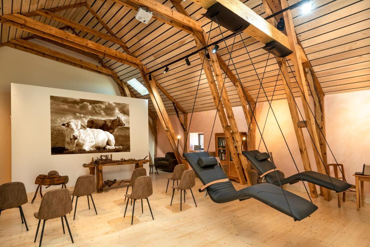 Hotel Restaurant De La Poste Et La Grange Detente, Espace Bien-Etre Chateauneuf-de-Randon Экстерьер фото