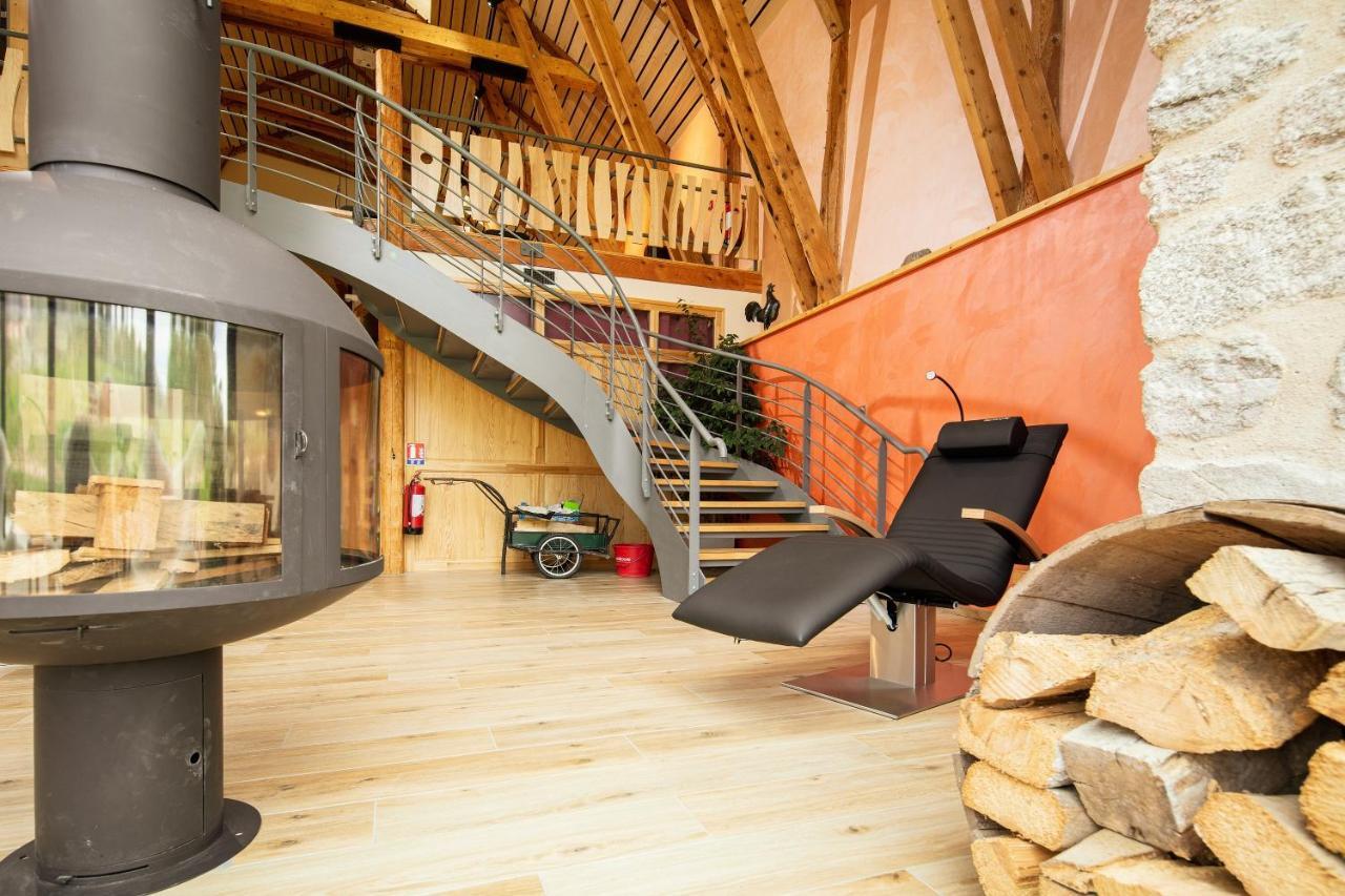 Hotel Restaurant De La Poste Et La Grange Detente, Espace Bien-Etre Chateauneuf-de-Randon Экстерьер фото