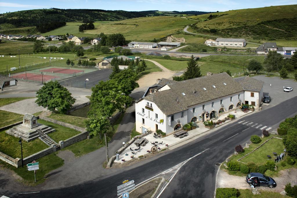 Hotel Restaurant De La Poste Et La Grange Detente, Espace Bien-Etre Chateauneuf-de-Randon Экстерьер фото