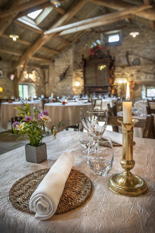 Hotel Restaurant De La Poste Et La Grange Detente, Espace Bien-Etre Chateauneuf-de-Randon Экстерьер фото