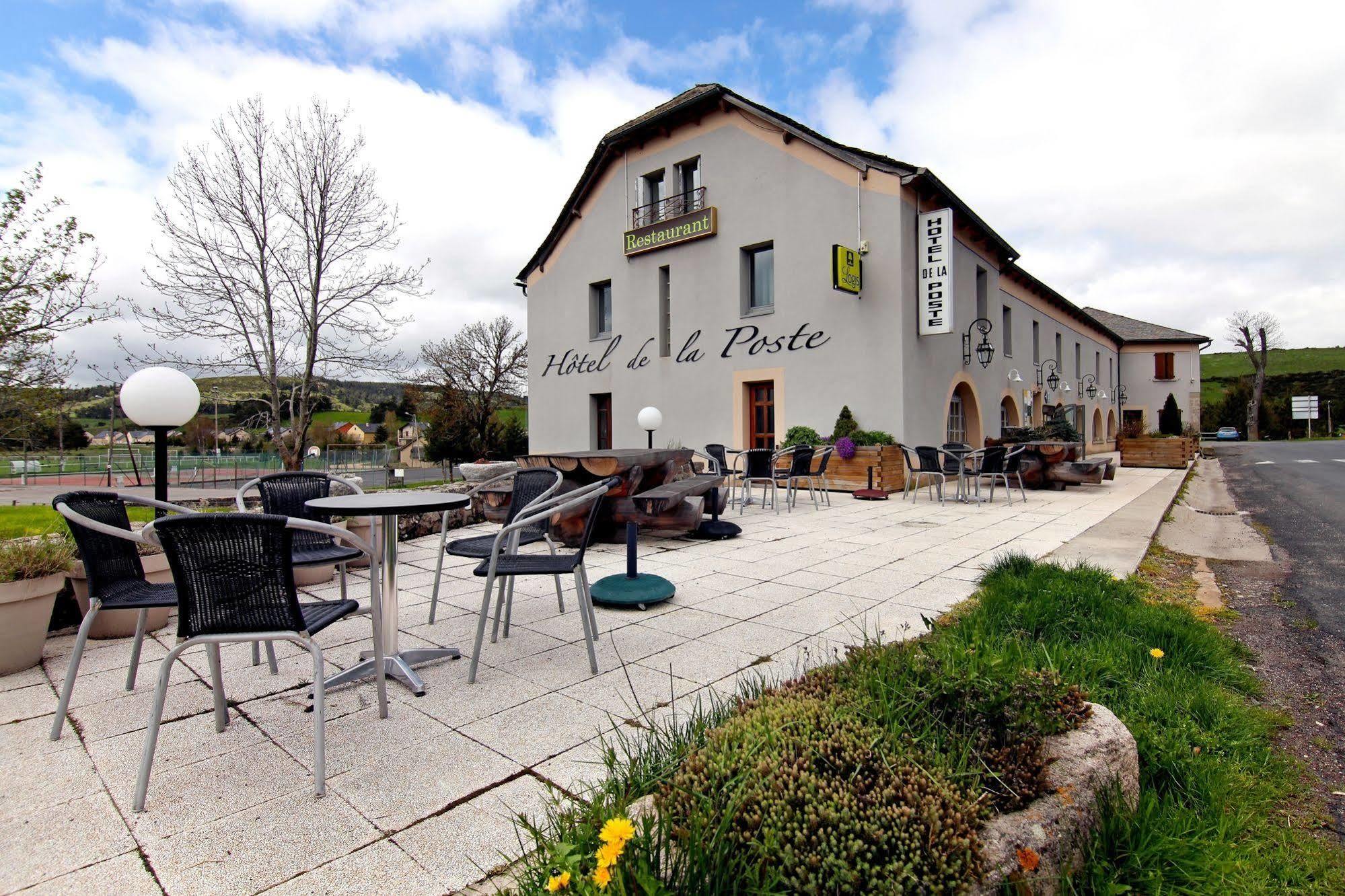 Hotel Restaurant De La Poste Et La Grange Detente, Espace Bien-Etre Chateauneuf-de-Randon Экстерьер фото